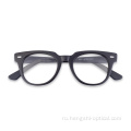 Оптовая цена ретро ацетатные очки рамы, винтажные ацетатные оптические очки рамы для женщин мужчин
